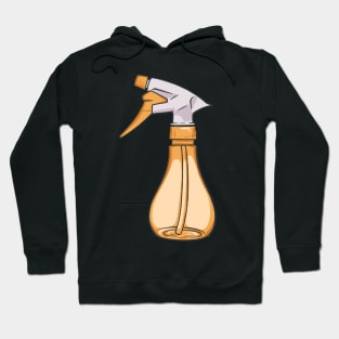 Hair Spray Bottle Hairdresser Bottle Barber Hoodie